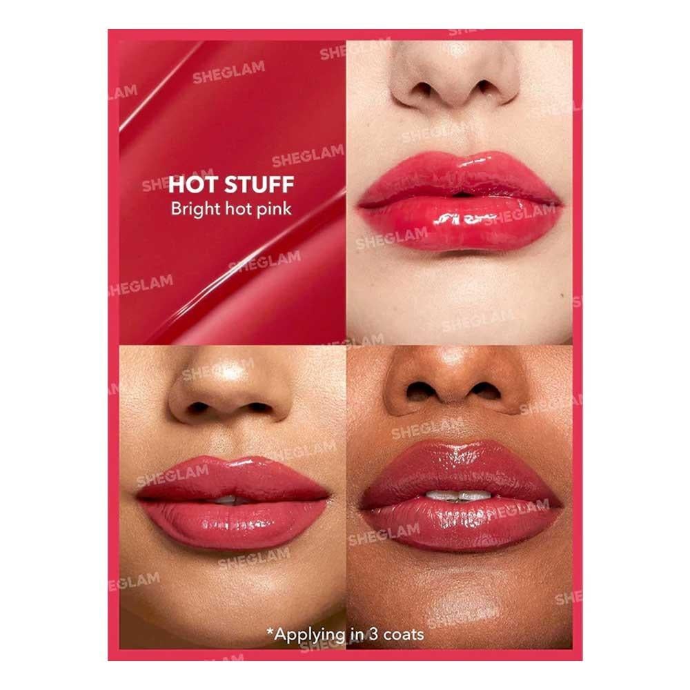 Sheglam Pout-Perfect Shine Lip Plumper Hot Stuff