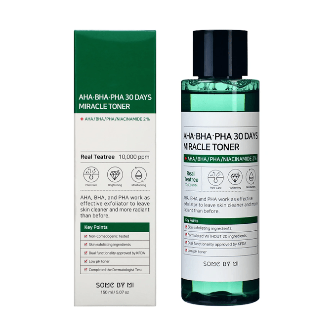 Some By Mi AHA.BHA.PHA 30 Days Miracle Toner 150ml