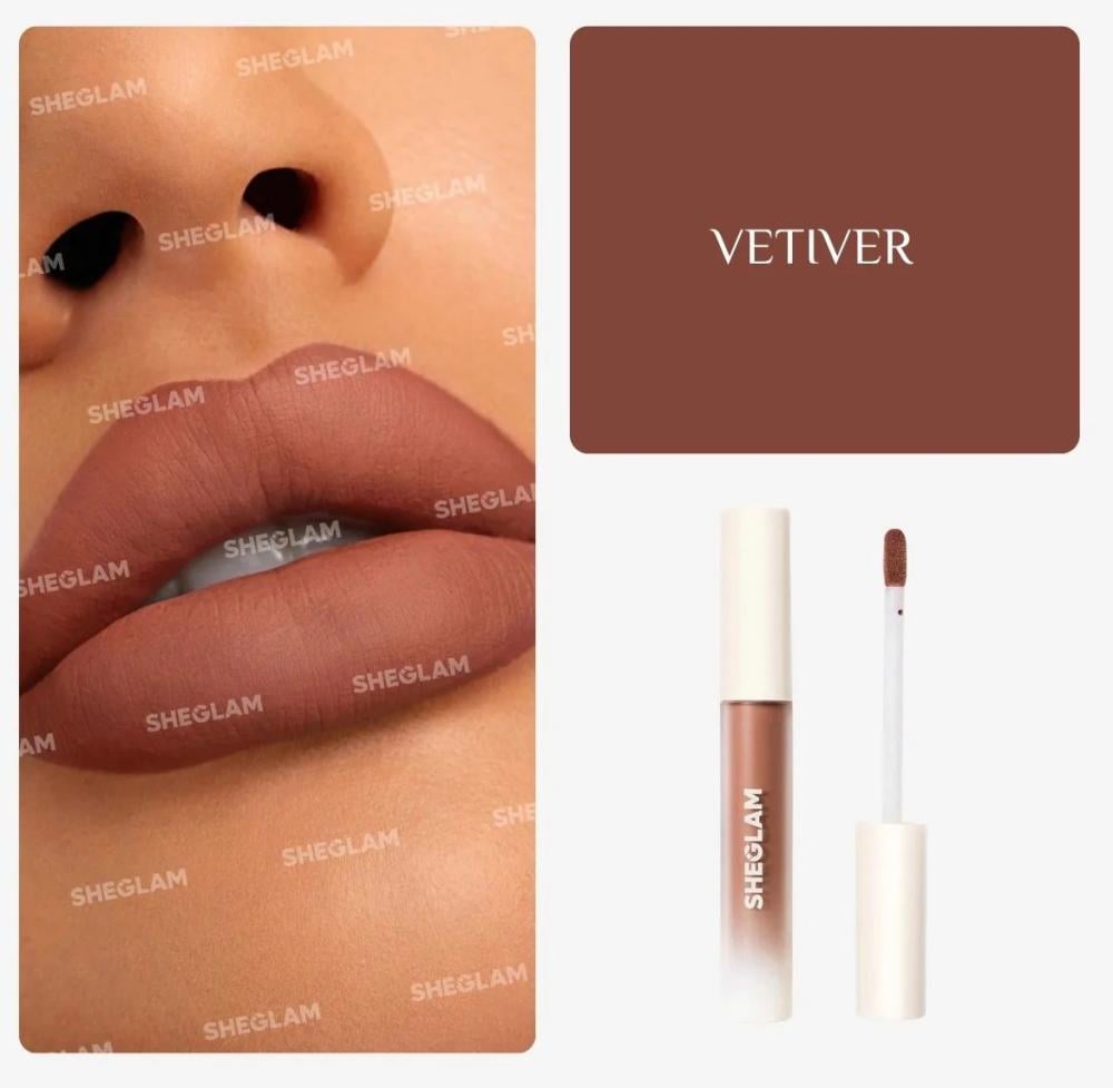 Sheglam Matte Allure Liquid Lipstick Vetiver