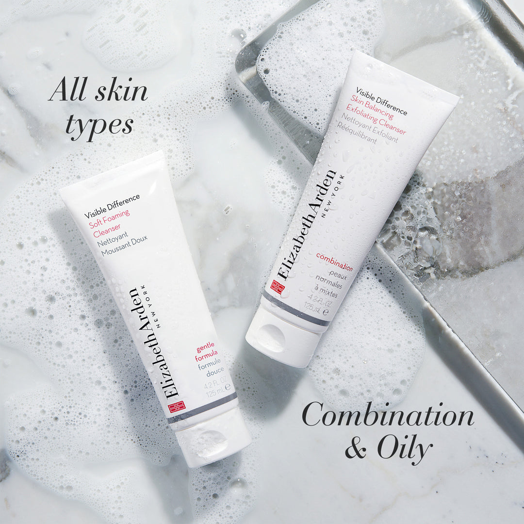 Elizabeth Arden VISIBLE DIFFERENCE SKINCARE VIS DIF SKIN BALANCING EXFOLIATING CLEANSER 125ML
