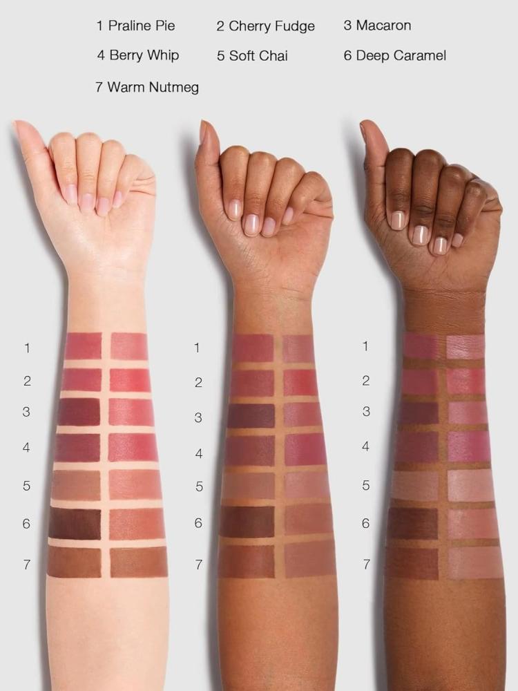 Sheglam Glam 101 Lipstick & Liner Duo Deep Caramel