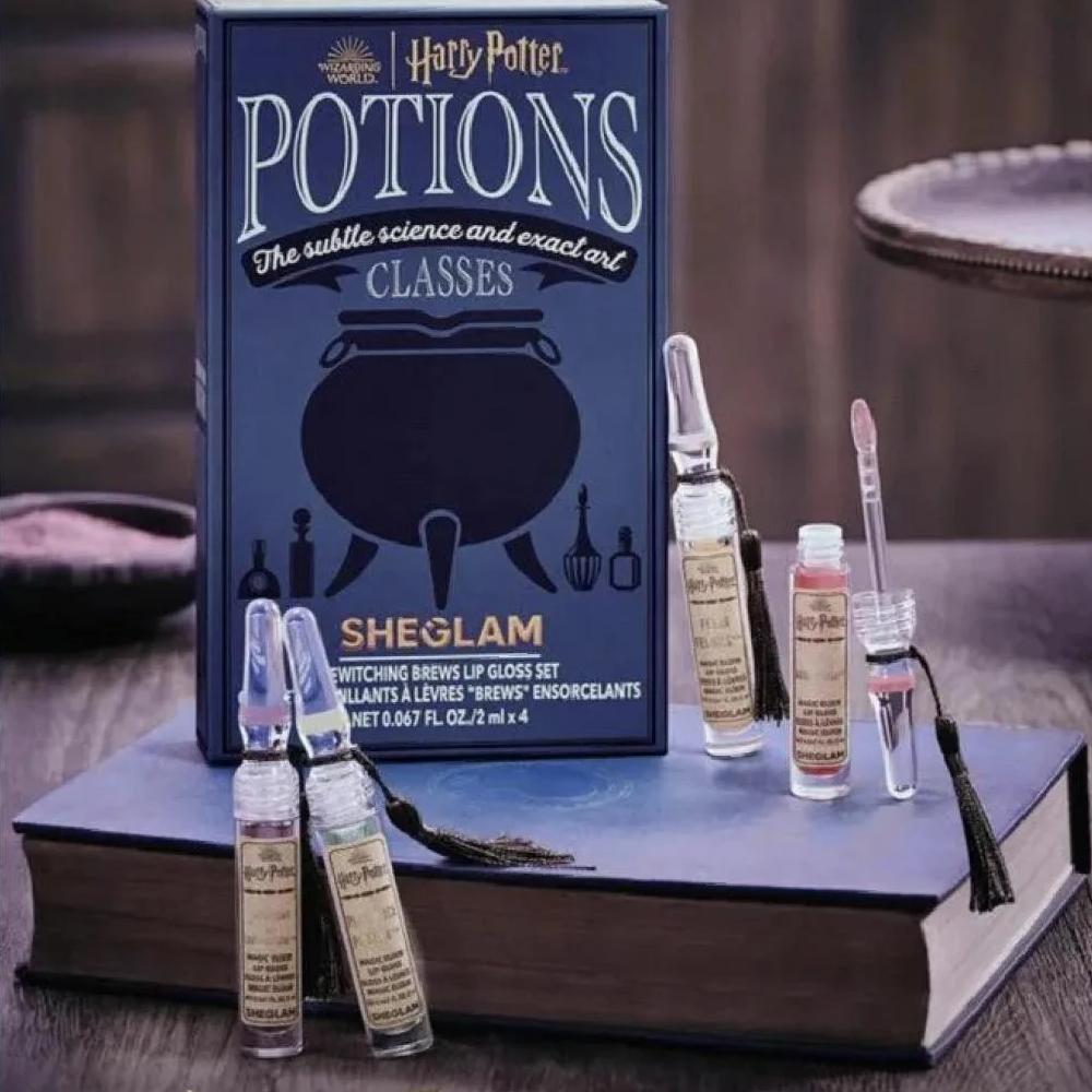 Sheglam Harry Potter™ Bewitching Brews Lip Gloss Set Multicolor