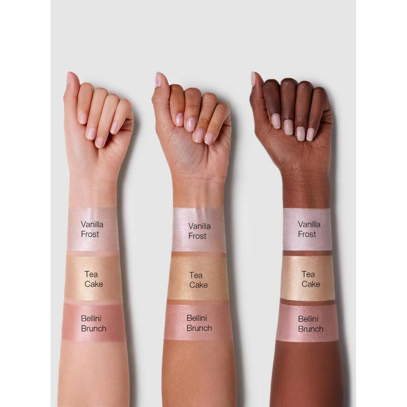 Sheglam glow bloom liquid highlighter — vanilla frost