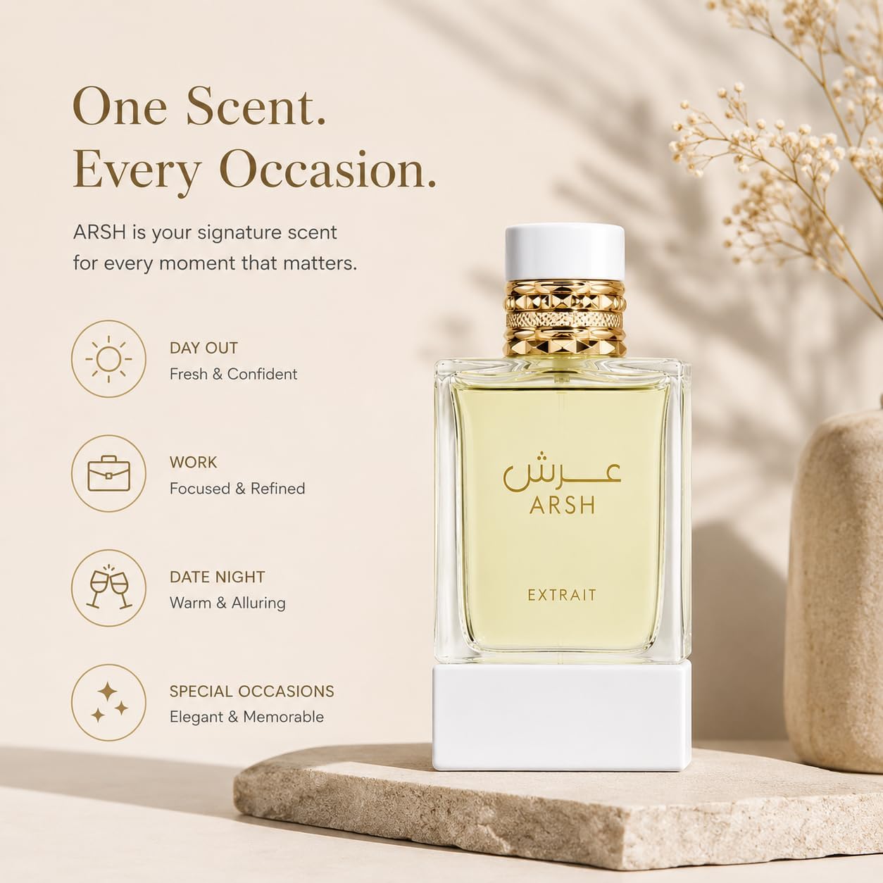 French Avenue Arsh إكسترا دو بارفان يونيسكس 100ML