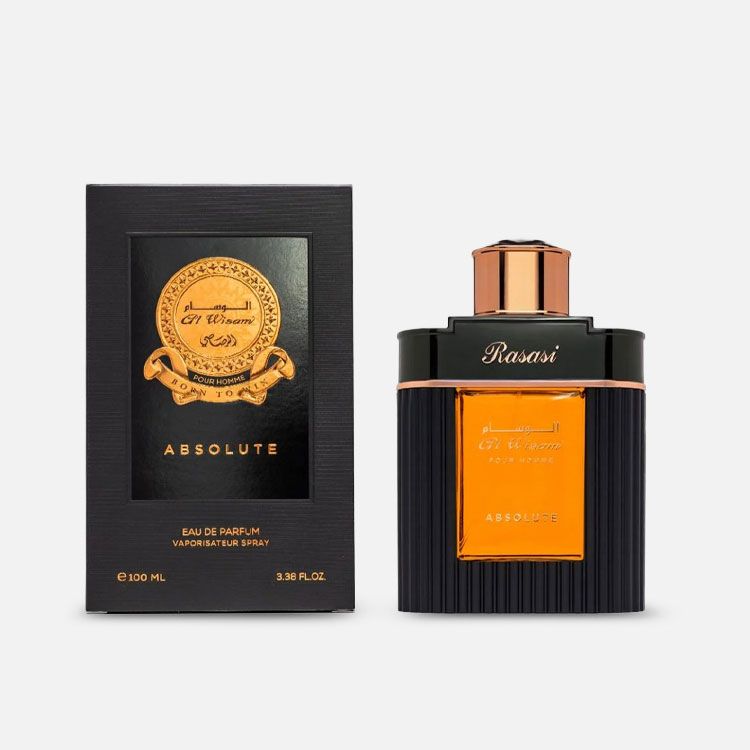 Rasasi Al Wisam Absolute Pour Homme أو دو بارفان يونيسكس 100ML