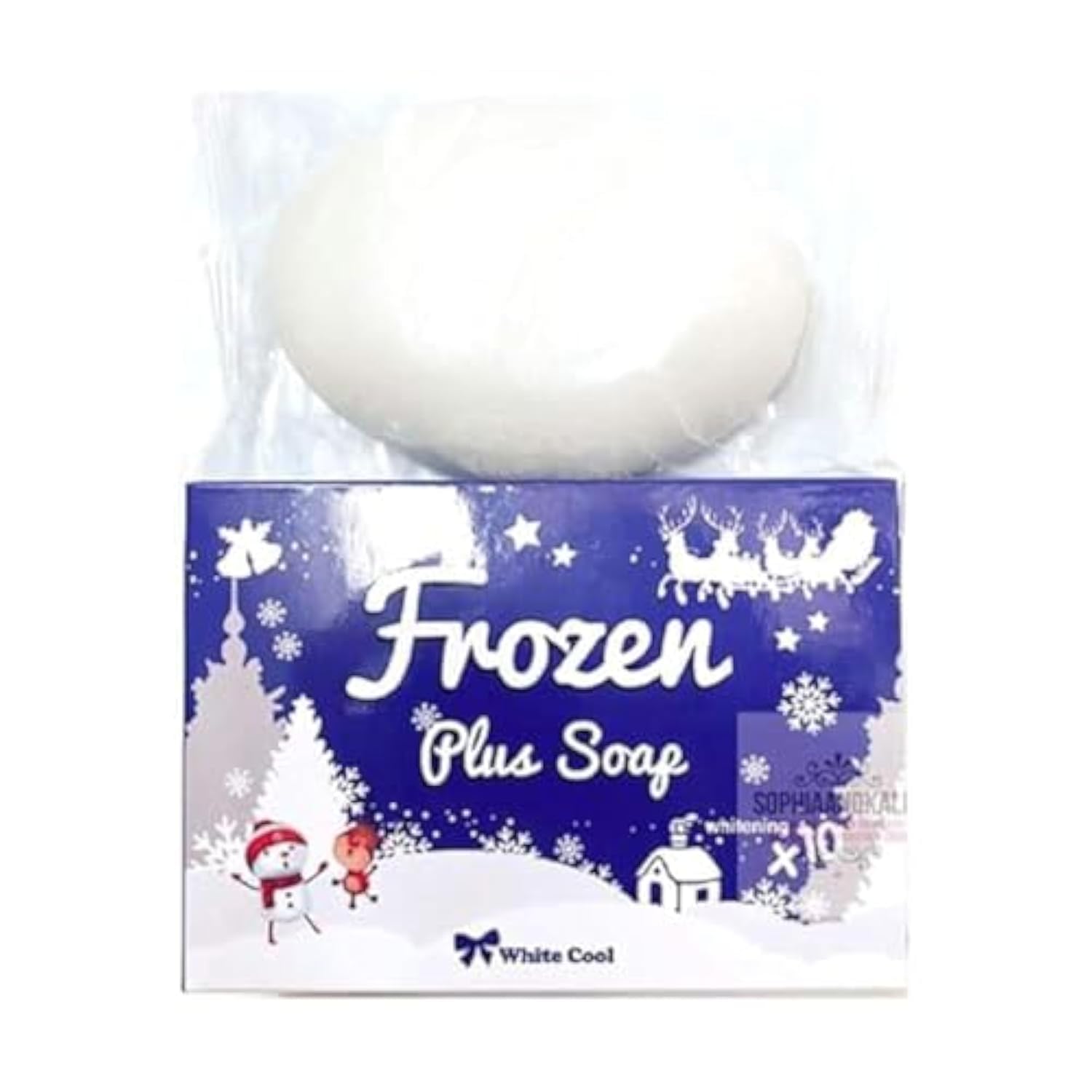 Frozen plus whitening soap x10