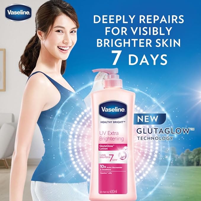 Vaseline Healthy Bright GlutaGlow Lotion 500ml
