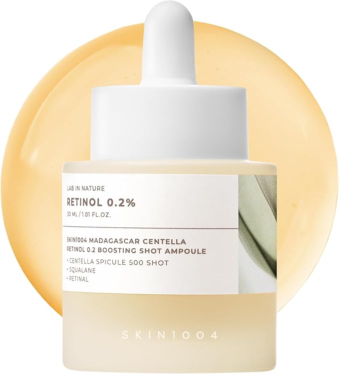Skin1004 centella retinol 0.2 boosting ampoule 30ml