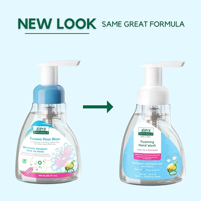 Aleva Naturals Foaming Hand Wash 250ml