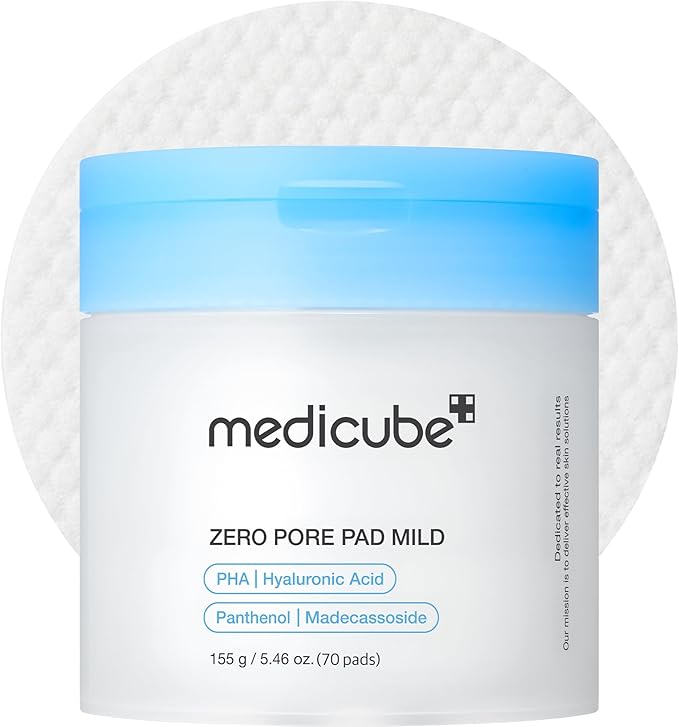 Medicube zero pore pad mild 155g