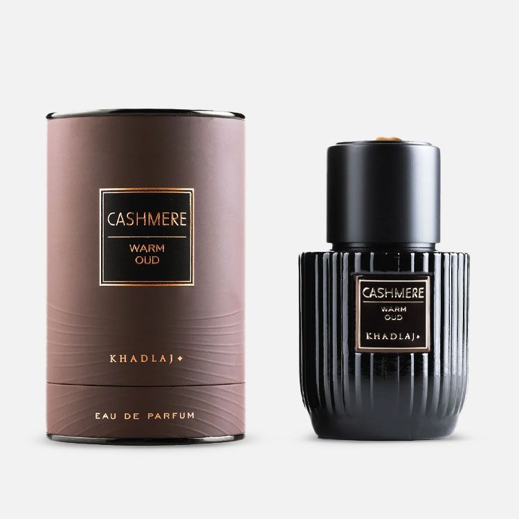 Khadlaj Cashmere Warm Oud أو دو بارفان يونيسكس 100ML