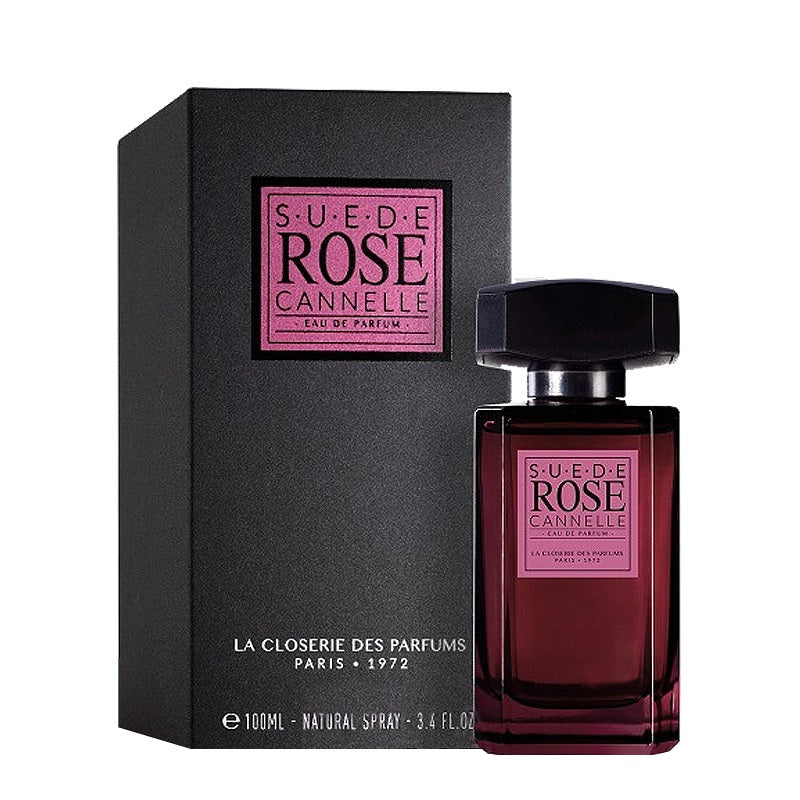 La closerie des parfums rose cannelle EDP 100ml — unisex floral woody musk
