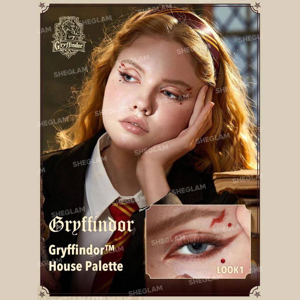 Sheglam Harry Potter™ Gryffindor™ House Palette Gryffindor