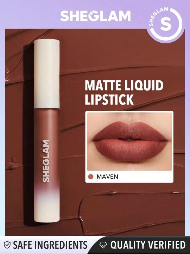 Sheglam Matte Allure Liquid Lipstick Maven