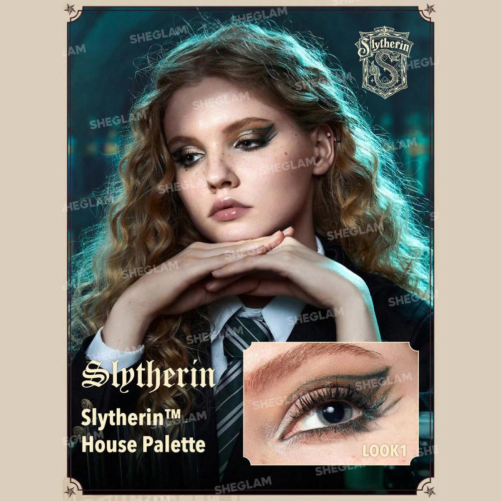 Sheglam Harry Potter™ Slytherin™ House Palette Slytherin