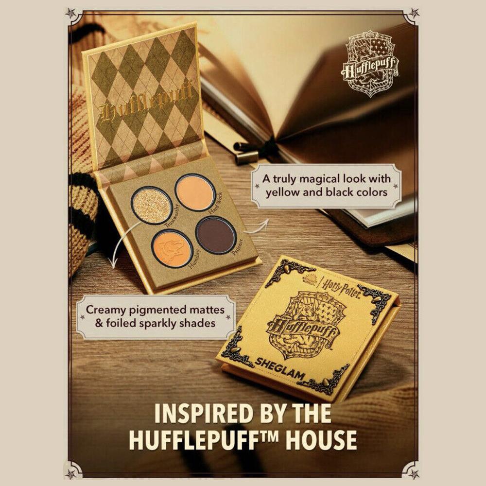 Sheglam Harry Potter™ Hufflepuff™ House Palette Hufflepuff