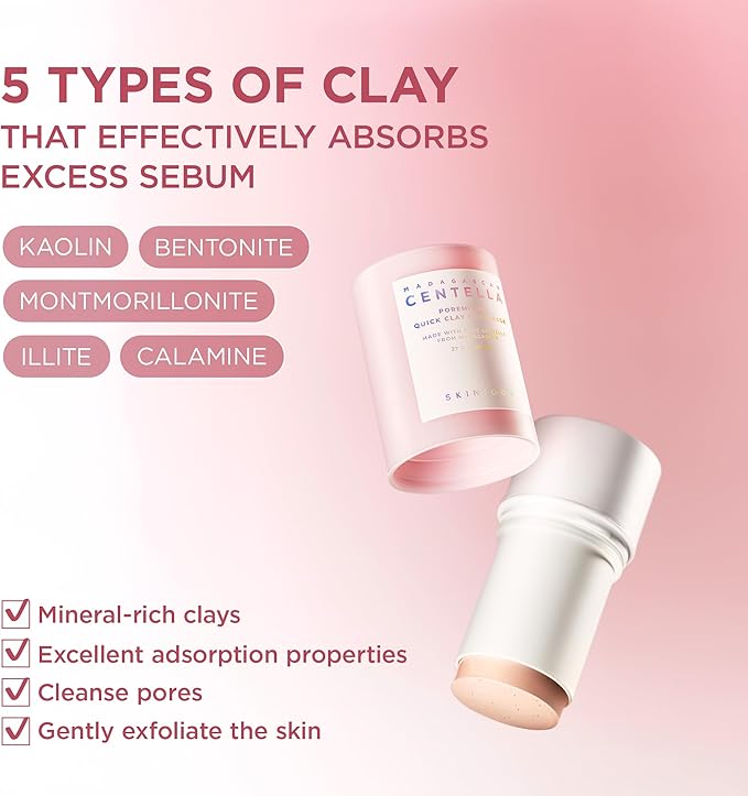 SKIN1004 Poremizing Quick Clay Stick Mask 27g