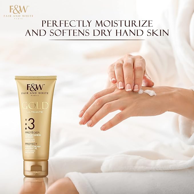 Fair & White Gold Ultimate Anti-Stretch Marks Cream 200ml for Pregnancy & Weight Changes