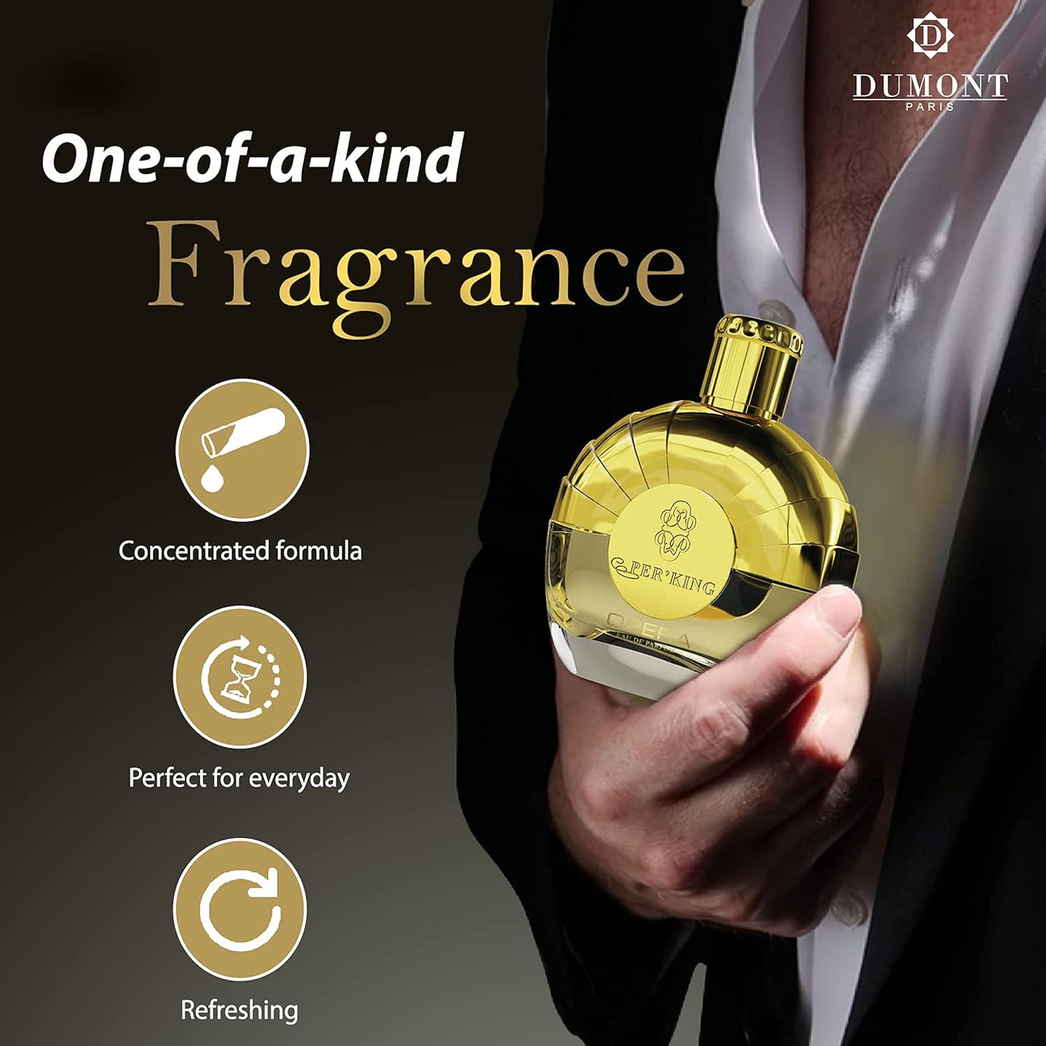 Per'King Tribute أو دو بارفان رجالي 100ML