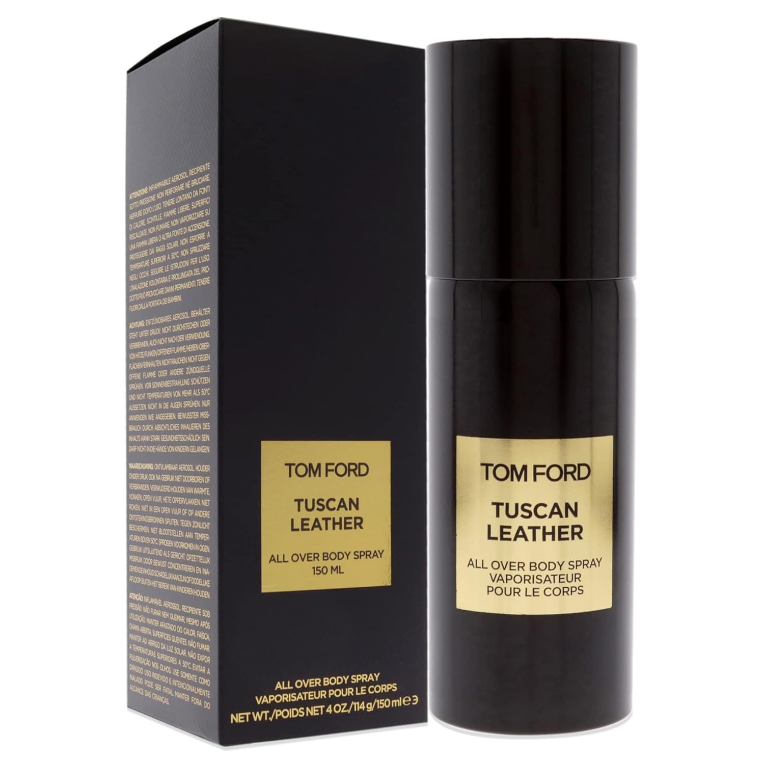 Tom Ford Tuscan Leather بخاخ جسم يونيسكس 150ML