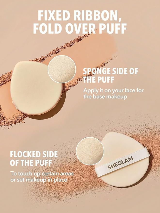 Sheglam Skin-Focus High Coverage Powder Foundation Nude