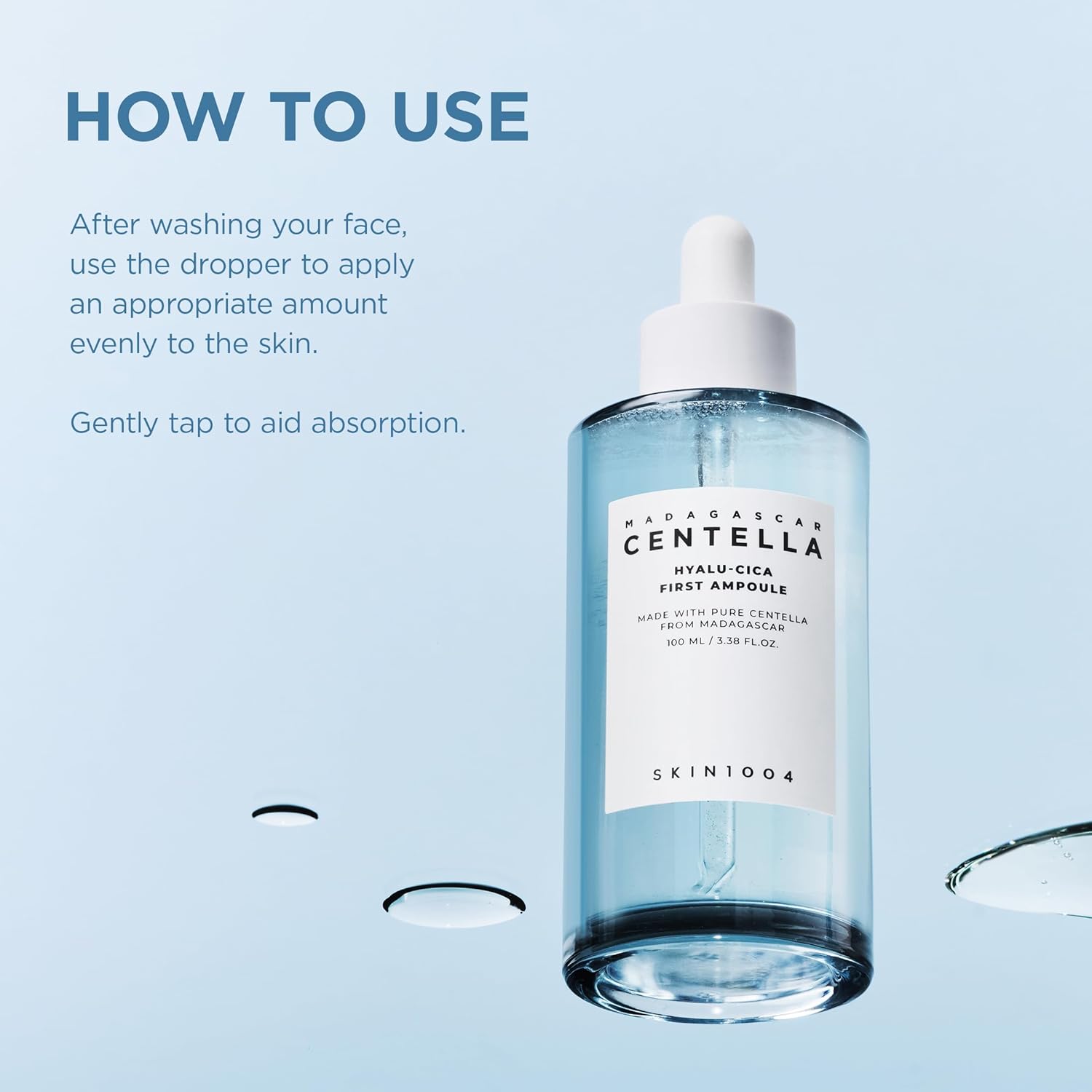 SKIN1004 Hyalu-Cica First Ampoule 50ml