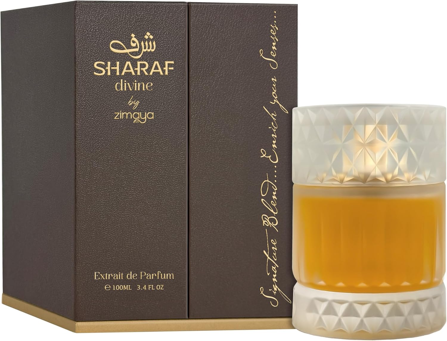 Zimaya Sharaf Divine Eau De Parfum 100ML