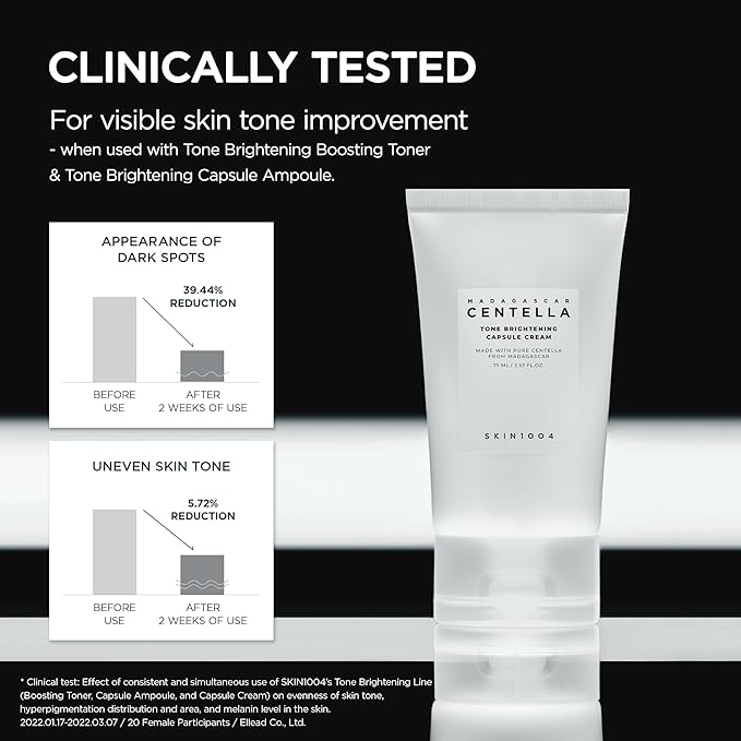 SKIN1004 Tone Brightening Capsule Cream 75ml