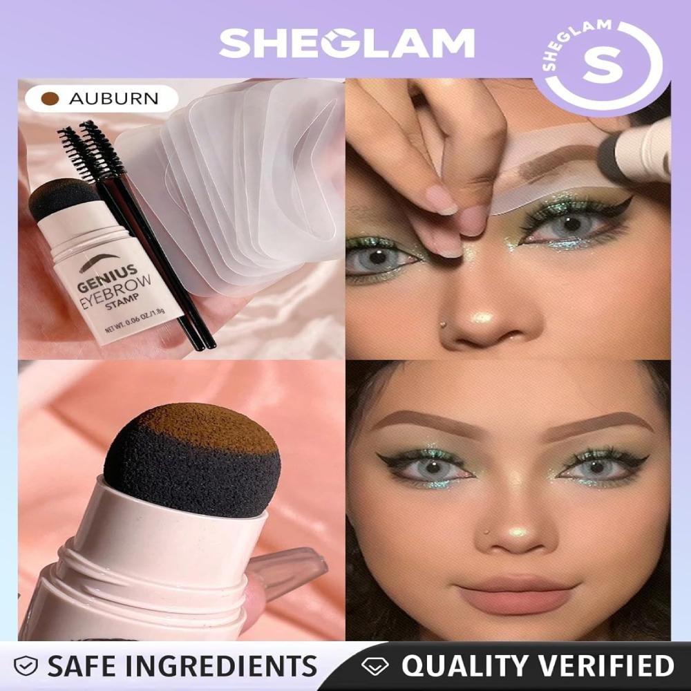 Sheglam Genius Eyebrow Stamp Auburn