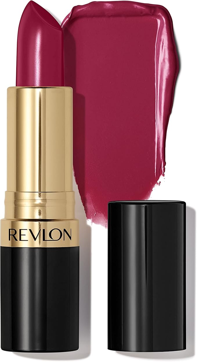 Revlon Superlustrous Lipstick — bombshell red