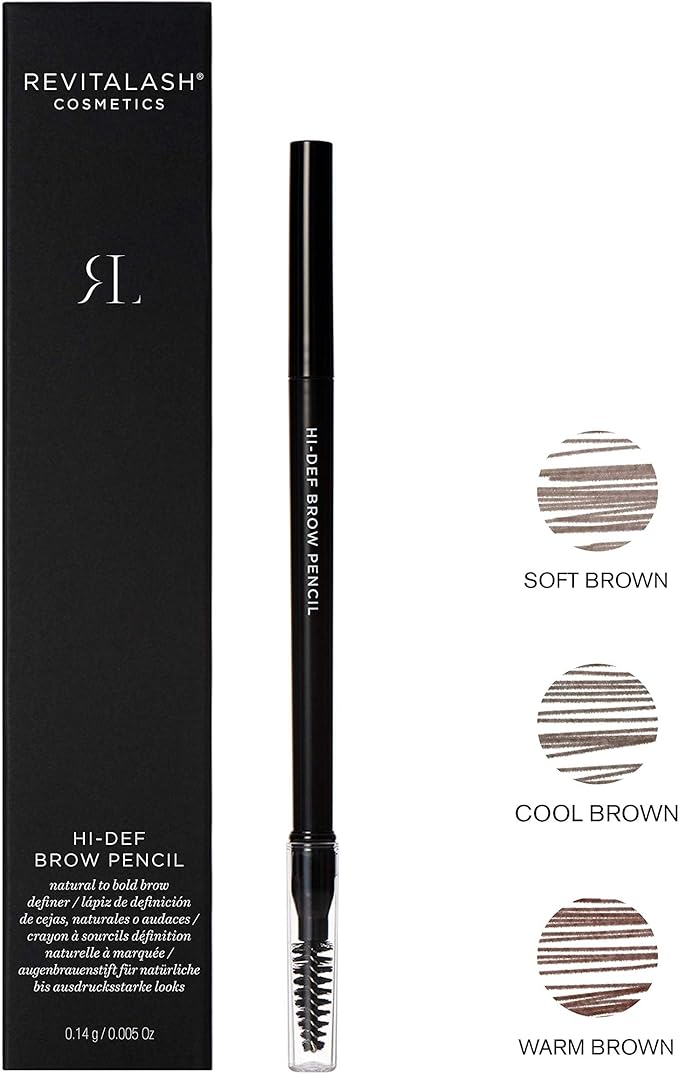 RevitaLash Hi-Def Brow Pencil Warm Brown