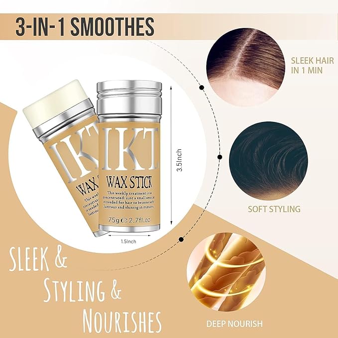 IKT Argan Oil & Protein Wax Stick 75g
