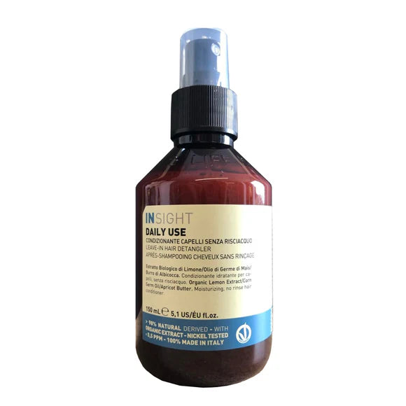 Insight daily use leave-in detangler spray 150ml