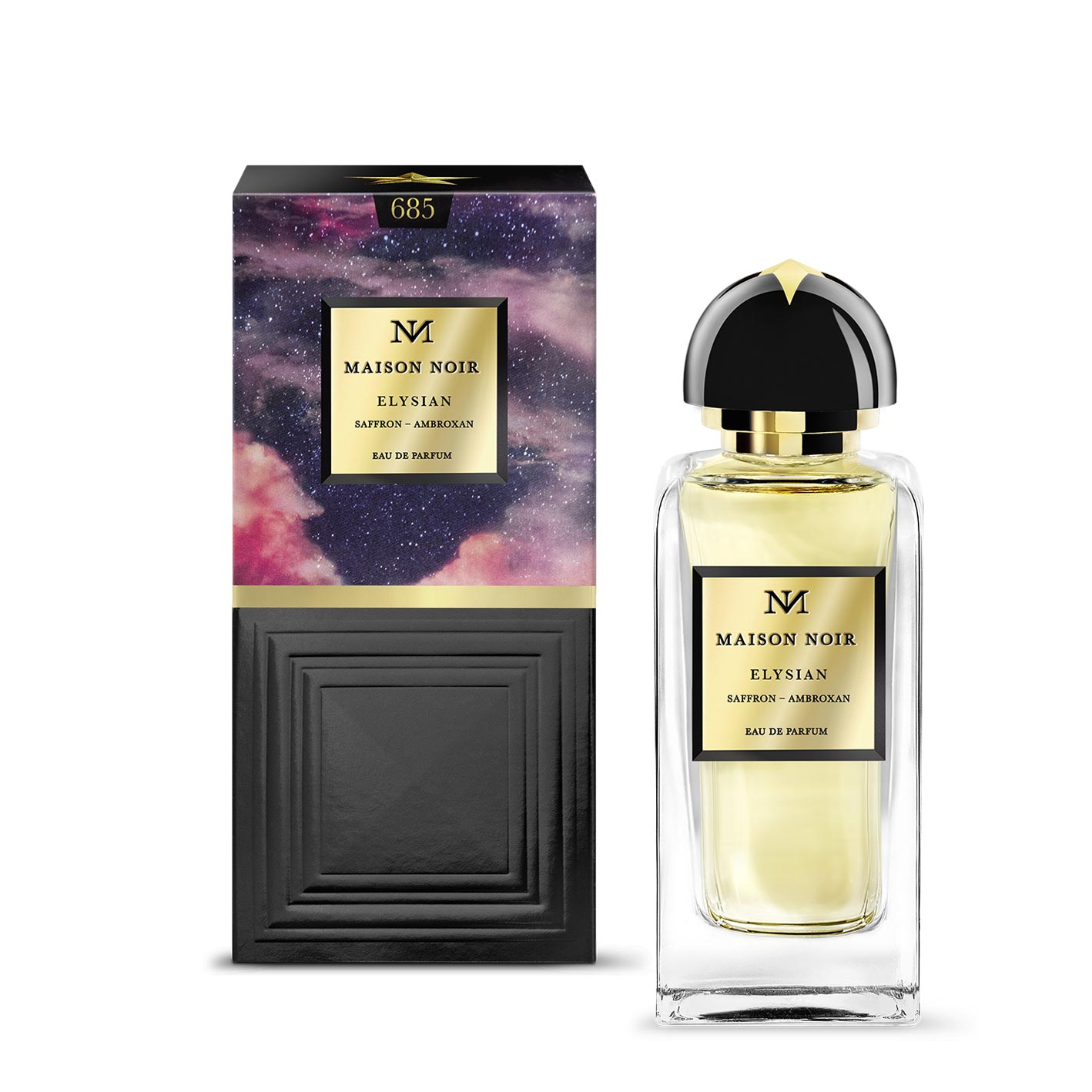 Maison Noir Elysian 685 EDP 100ml — Unisex Oriental Fragrance