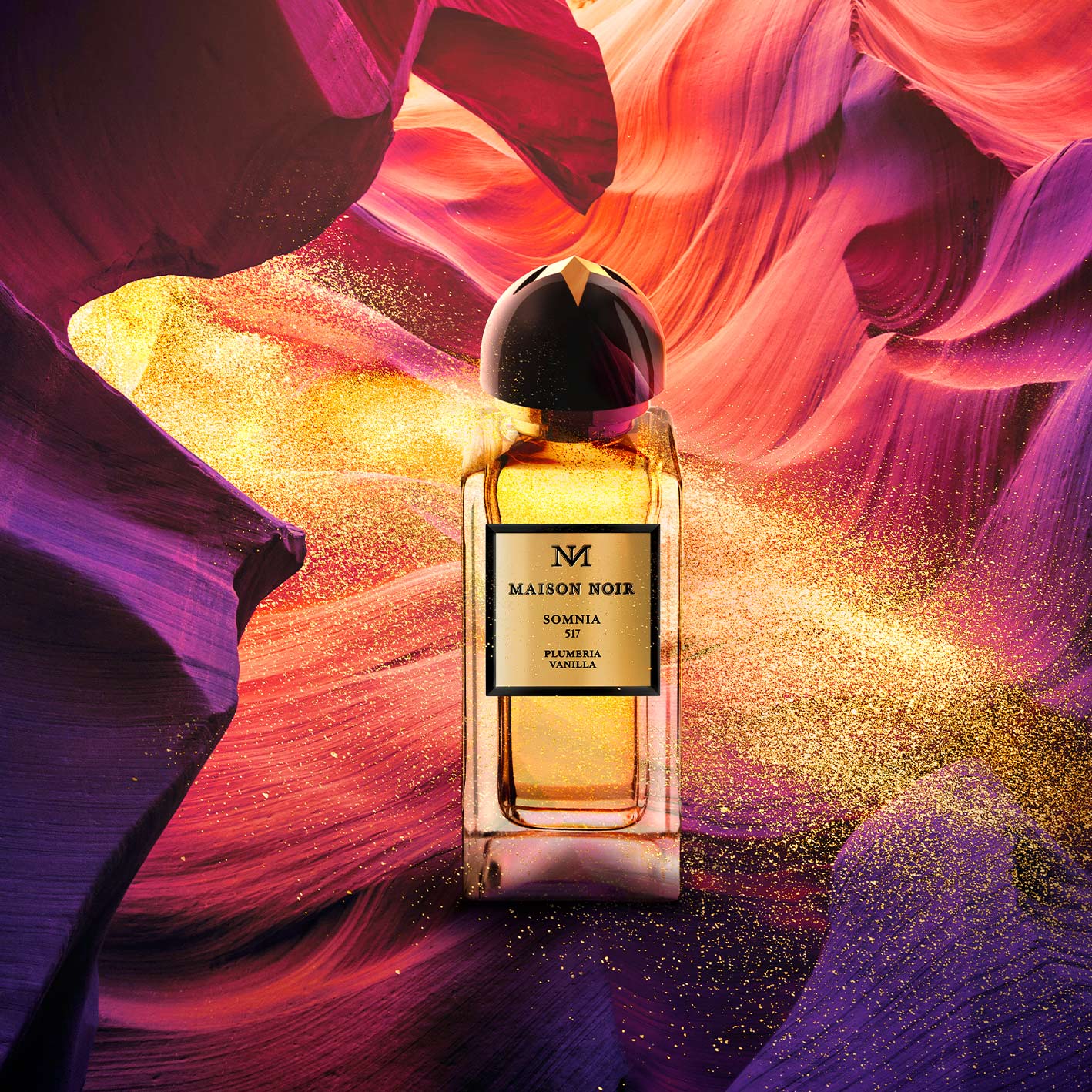 Maison Noir Somnia 517 EDP 100ml — Unisex Amber Vanilla Fragrance