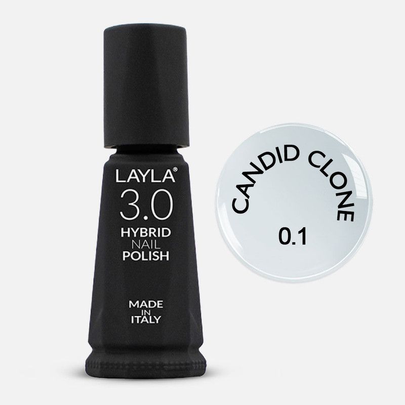 Layla Nail Polish 3.0 Hybrid N.0.1 – 10ml