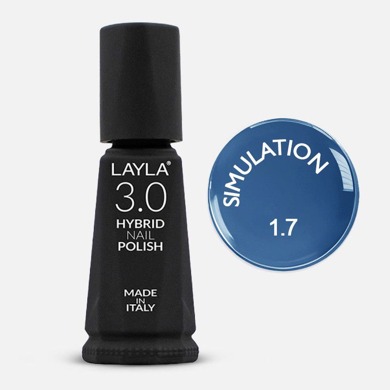 Layla Nail Polish 3.0 Hybrid N.1.7 – 10ml