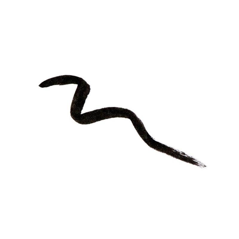 Naj.oleari make-up one touch pen eyeliner-intense black- nero intenso