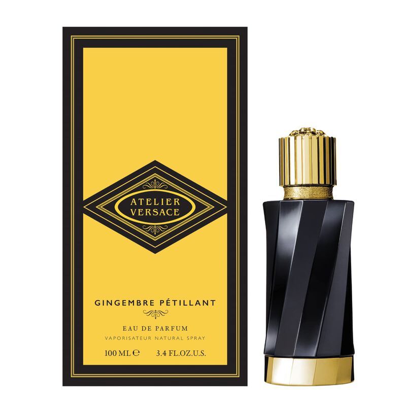 Versace atelier gingembre petillant eau de parfum 100ML