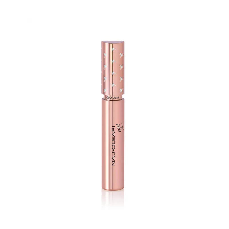 Naj.oleari make-up mascara click on me extra volume lash grow-black - nero intenso