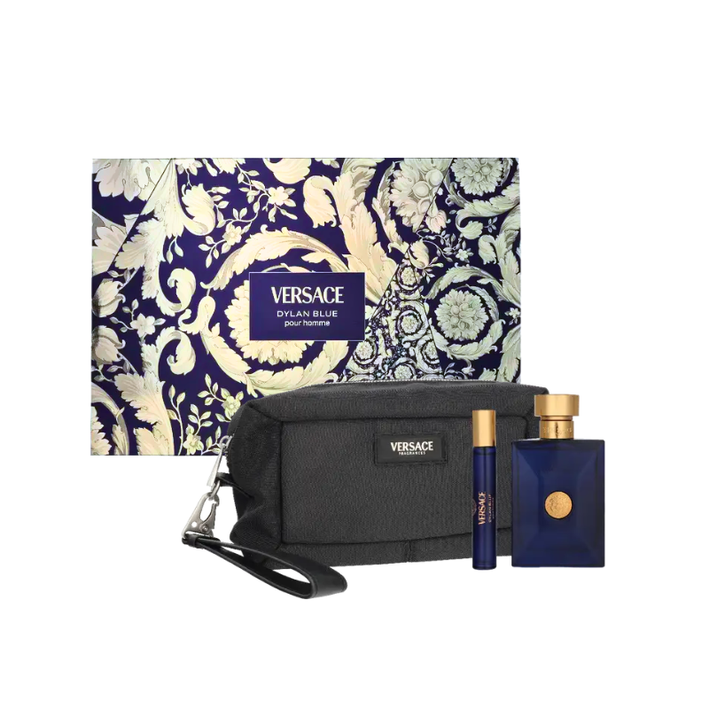 Versace dylan blue pour homme gift coffret