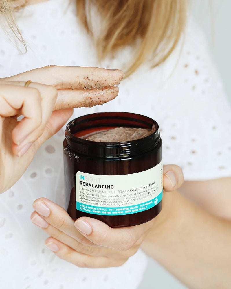 Insight rebalancing scalp exfoliating cream 180ml