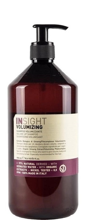 Insight volumizing up shampoo 900ml