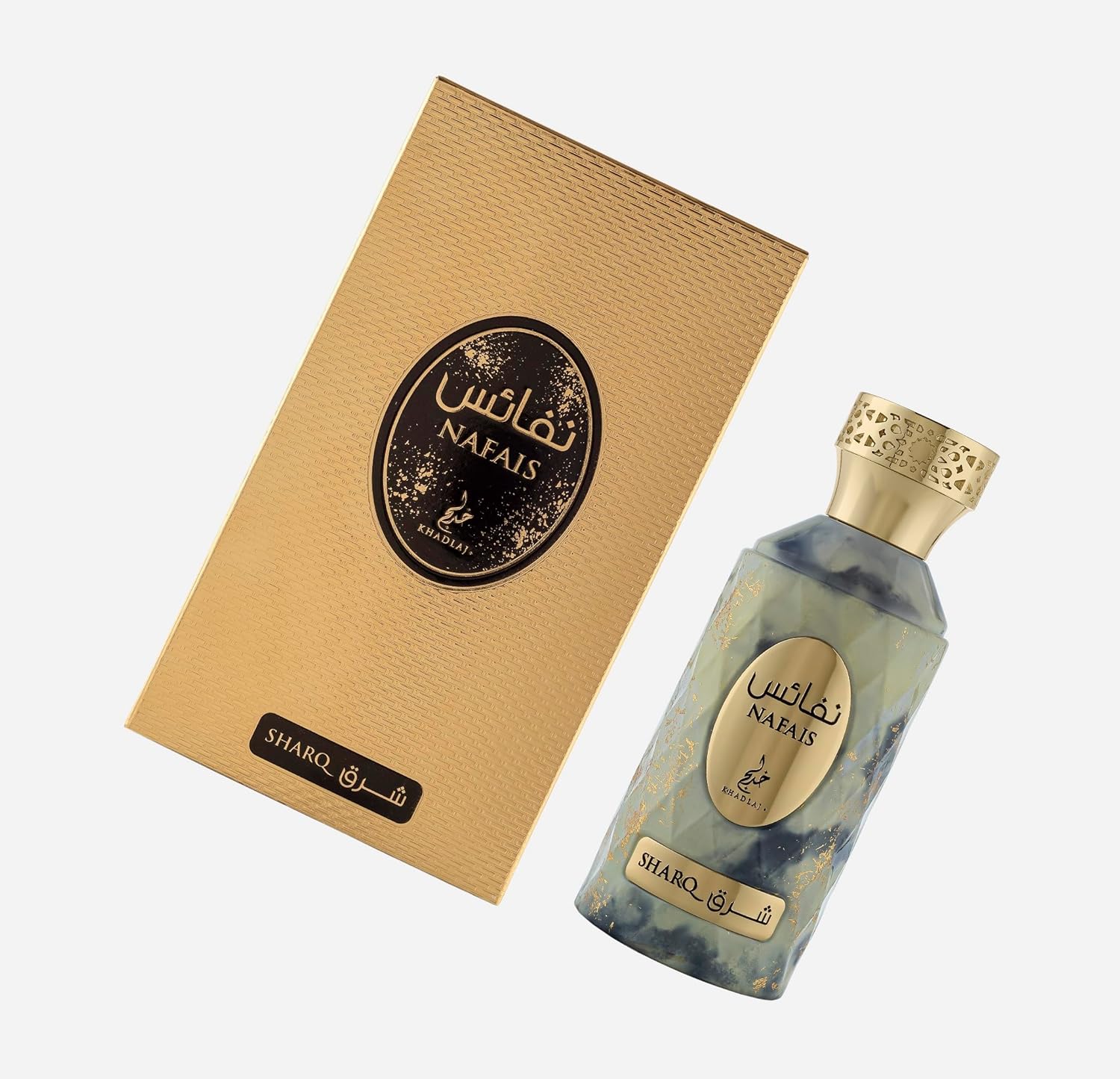 Khadlaj Nafais Sharq أو دو بارفان يونيسكس 100ML