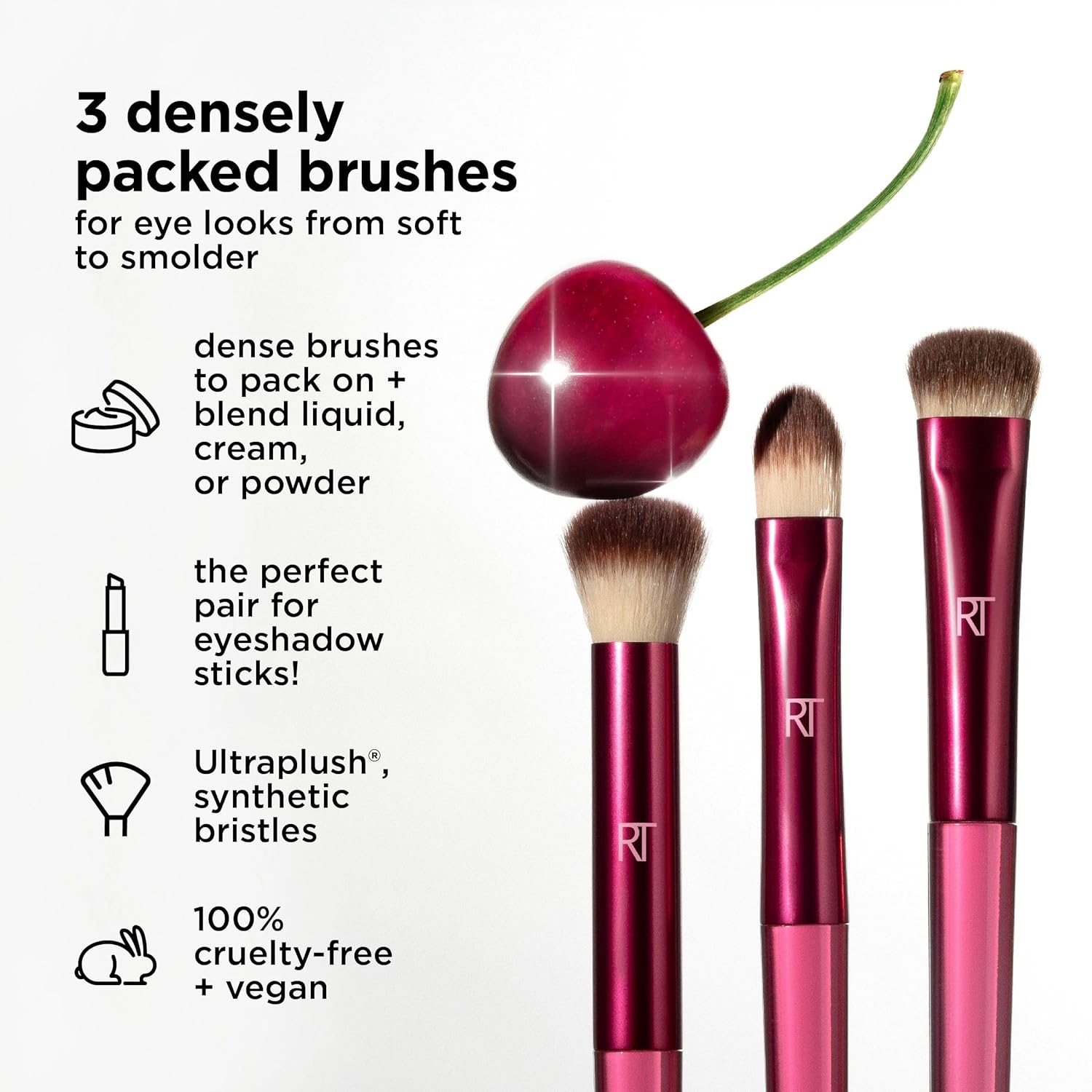 Real Techniques Mesmereyes Eye Brush Trio