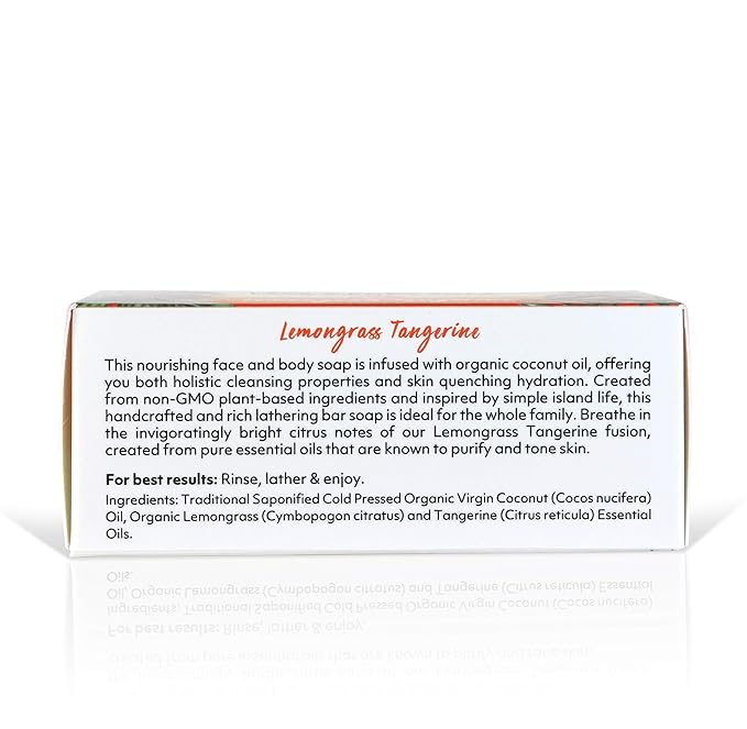 Organic Fiji Coconut Lime Soap 198ml