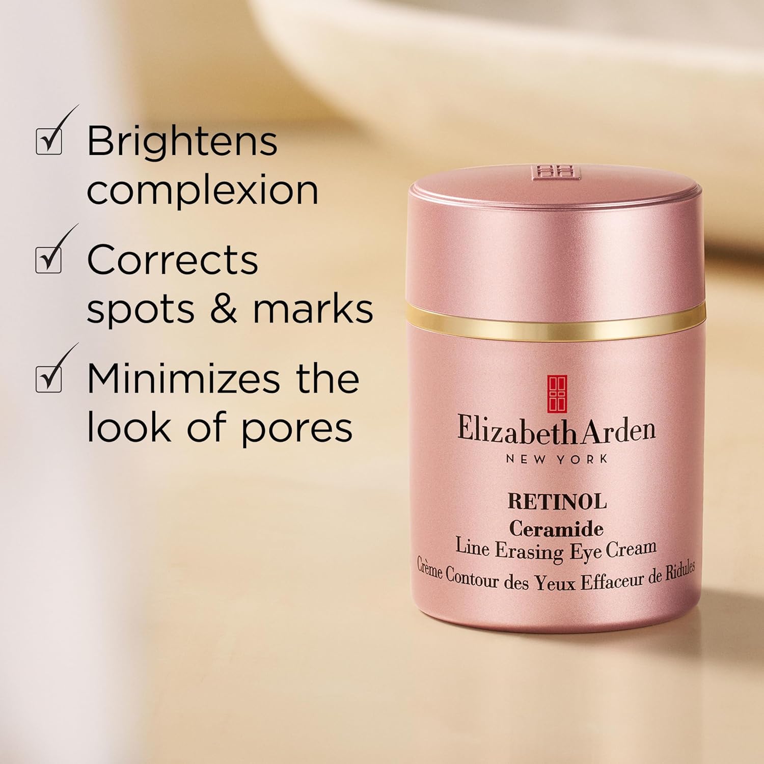 Elizabeth Arden Retinol Ceramide Line Erasing Eye Cream 15ml