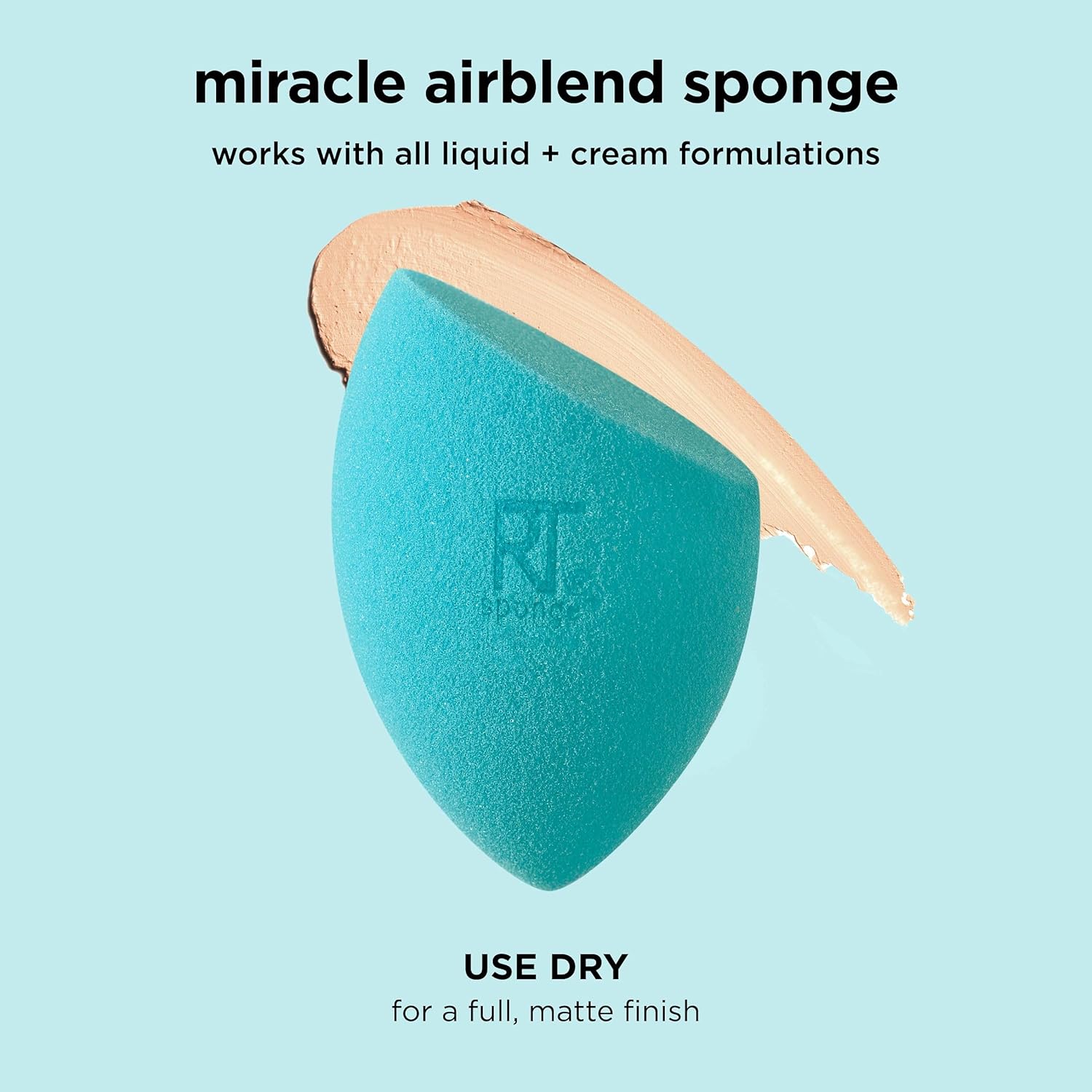 Real Techniques Miracle Mattifying Duo Sponge Set