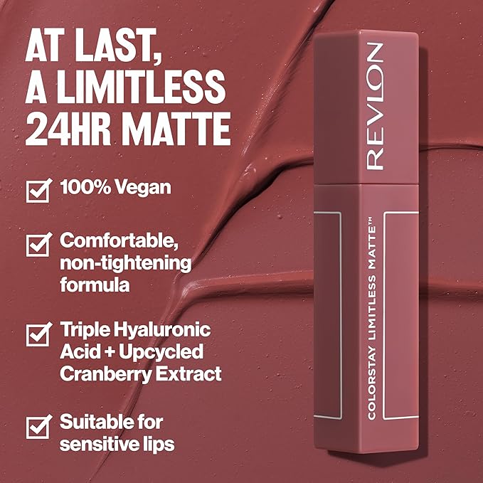 Revlon ColorStay Limitless Matte Lipstick 013 Real Deal