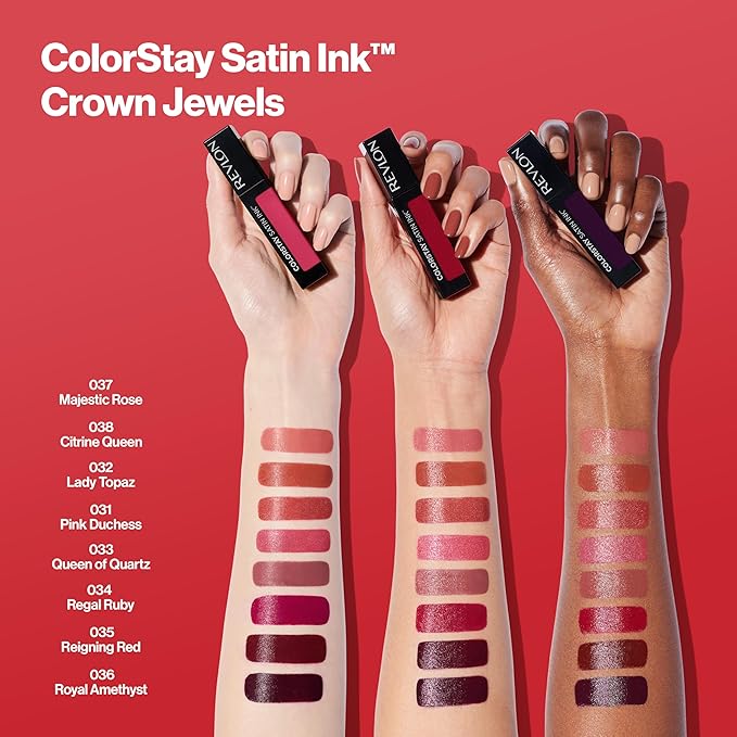 Revlon ColorStay Satin Ink Crown Jewels 032 Lady Topaz